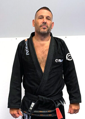 Kimono Fighting Spirit Negro » Positive Jiu Jitsu